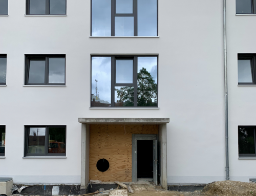 Neubau eines Bürogebäudes in Ingolstadt für öffentlichen Auftraggeber