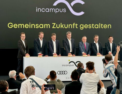 Offizielle Eröffnung des incampus Ingolstadt