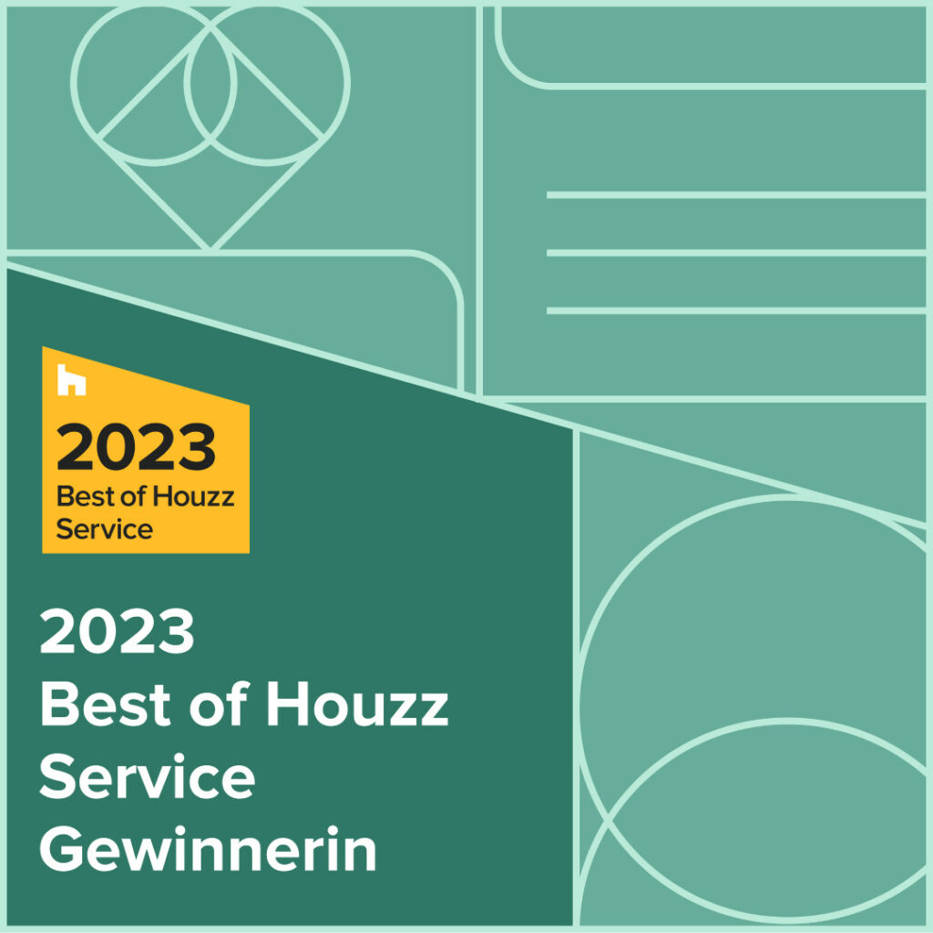 roomarts erneut Best of Houzz Service Gewinner im Jahr 2023