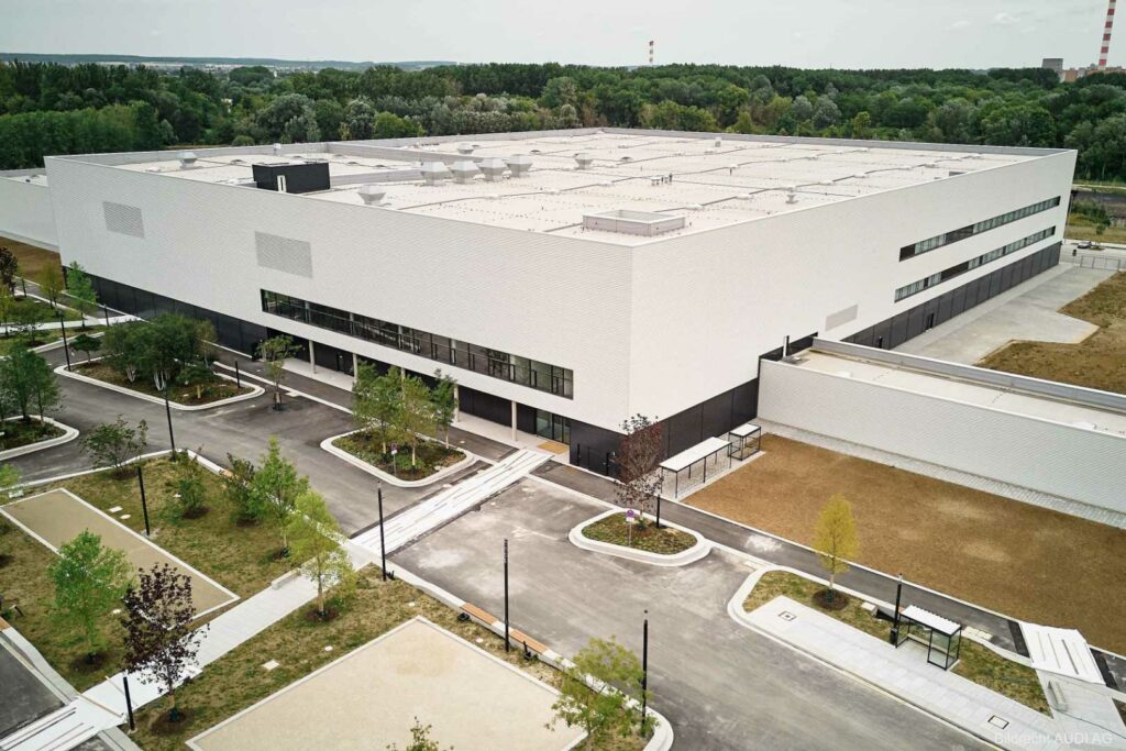 Das neue AUDI Fahrzeugsicherheitszentrum auf dem incampus Ingolstadt