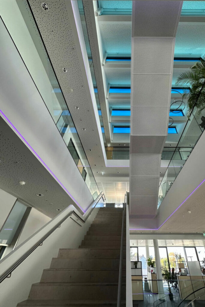 Neubau KESSEL AG Innenarchitektur F r Modernes B rogeb ude Neubau KESSEL AG Innenarchitektur F r Modernes B rogeb ude