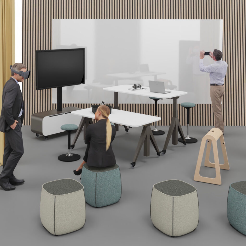 Kreativraum Modul fuer degewo AG Berlin von roomarts