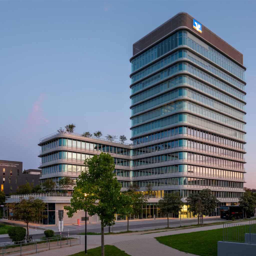 Der DonauTower Ingolstadt