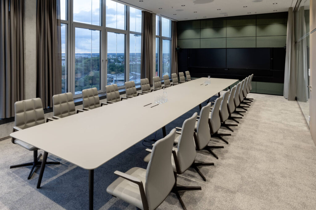 Konferenzraum im DonauTower