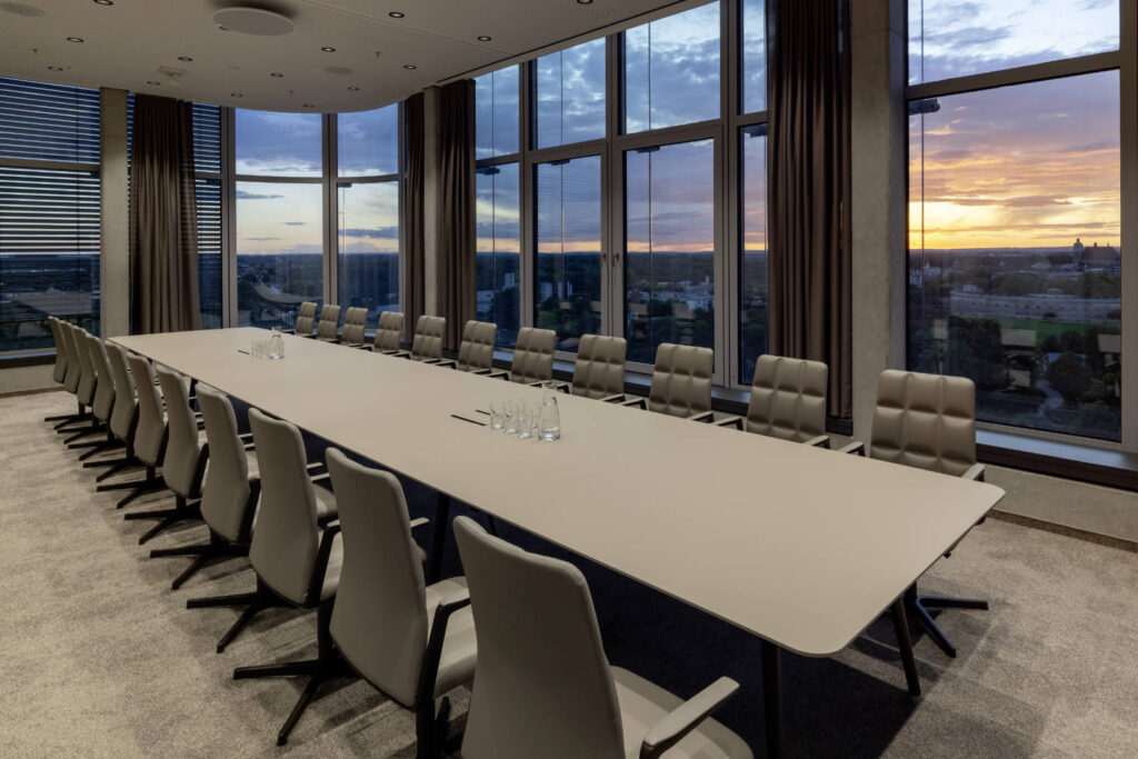 Konferenzraum Business Level im DonauTower