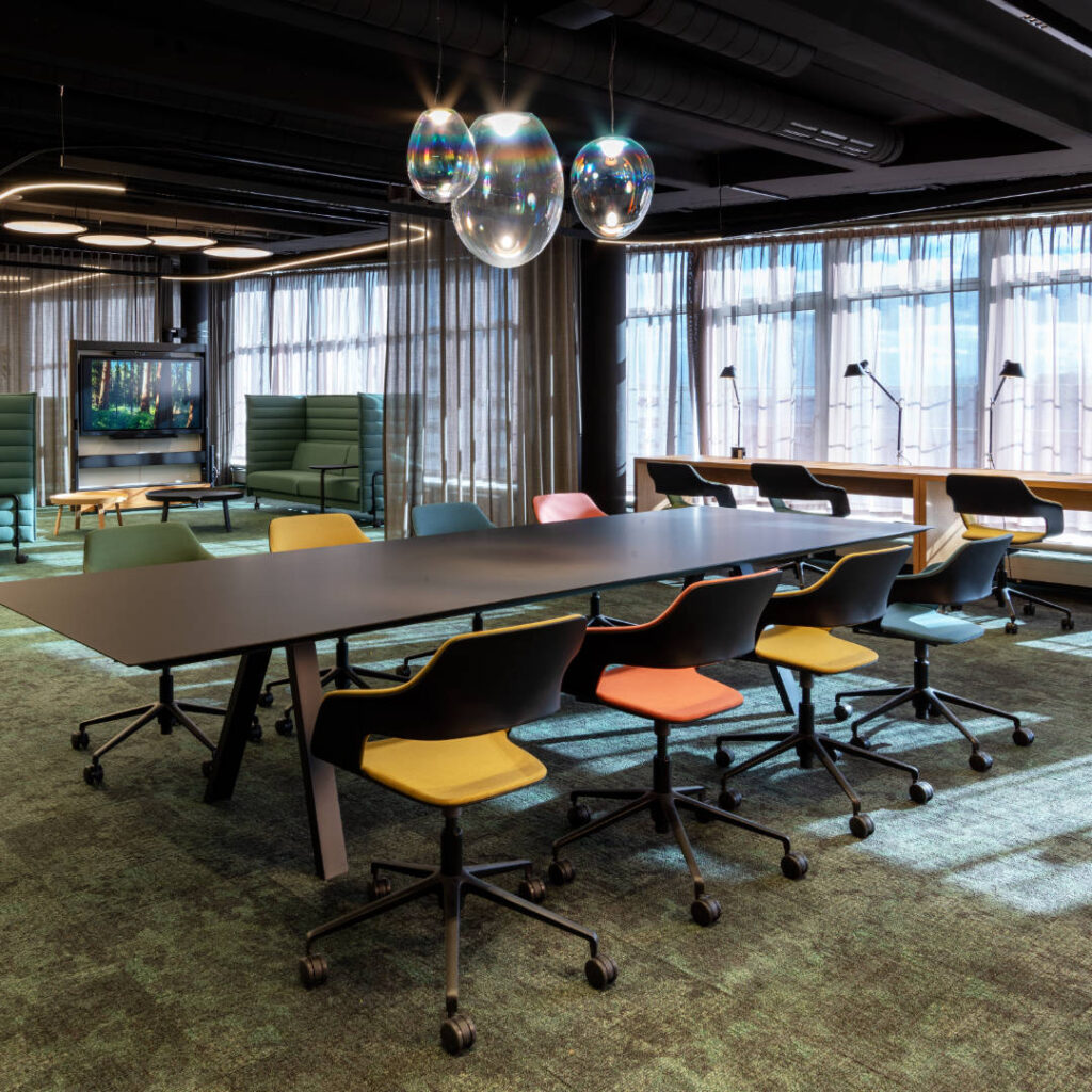Audi Co-Working Fläche
